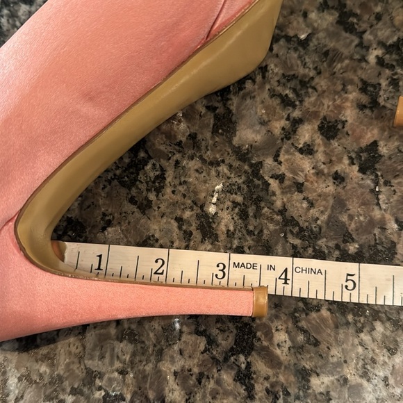 RSVP Rachel -Julie Lynn Blush peep toe heel NIB 9 - Picture 7 of 12